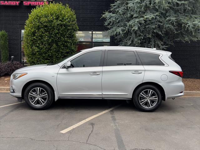 used 2020 INFINITI QX60 car, priced at $22,795