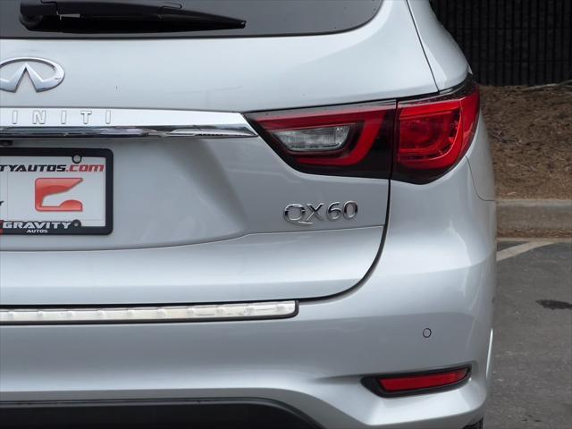 used 2020 INFINITI QX60 car, priced at $22,795