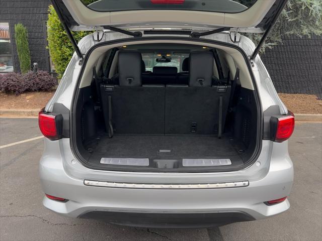 used 2020 INFINITI QX60 car, priced at $22,795