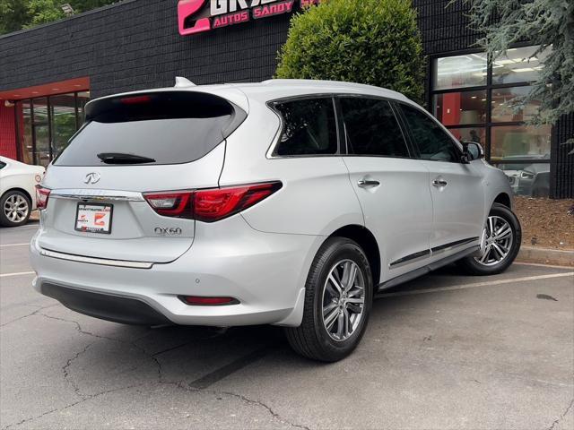 used 2020 INFINITI QX60 car, priced at $22,795