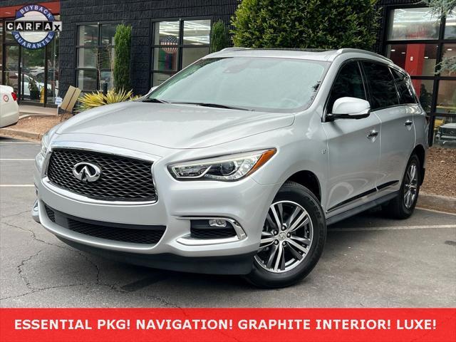 used 2020 INFINITI QX60 car, priced at $22,795