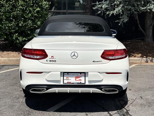 used 2017 Mercedes-Benz C-Class car, priced at $25,895
