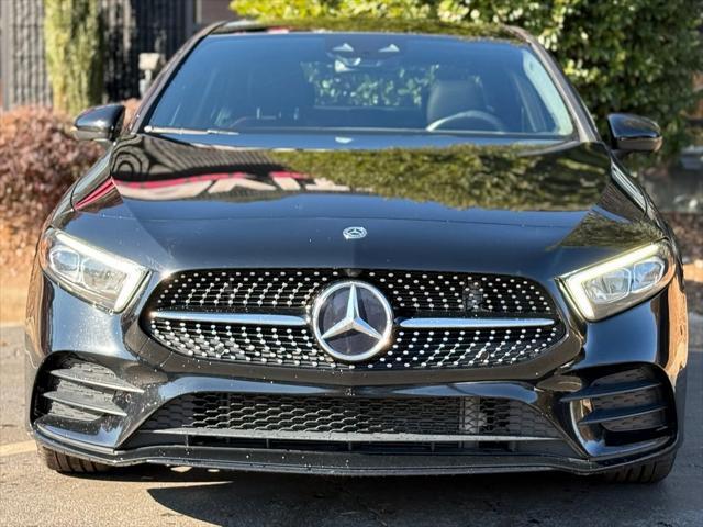 used 2020 Mercedes-Benz A-Class car, priced at $23,985