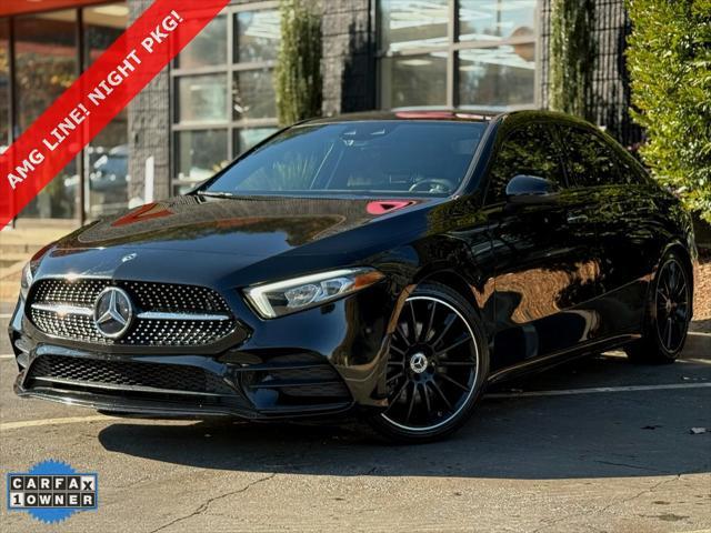 used 2020 Mercedes-Benz A-Class car, priced at $23,985