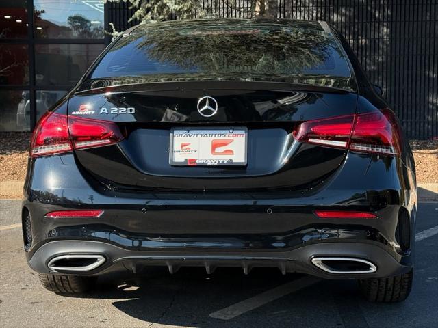 used 2020 Mercedes-Benz A-Class car, priced at $23,985