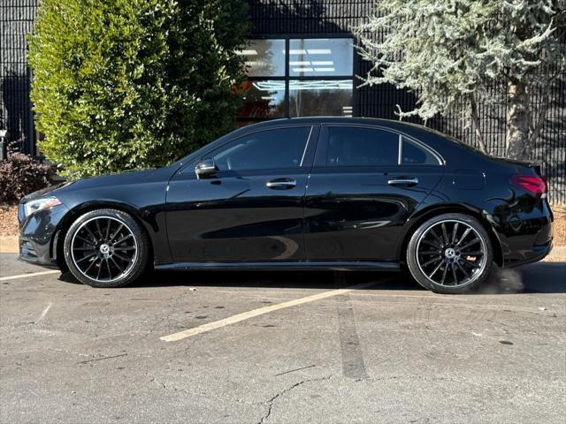 used 2020 Mercedes-Benz A-Class car, priced at $23,985