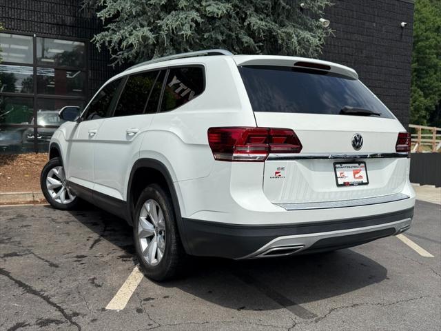 used 2019 Volkswagen Atlas car, priced at $19,985