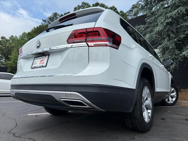 used 2019 Volkswagen Atlas car, priced at $19,985