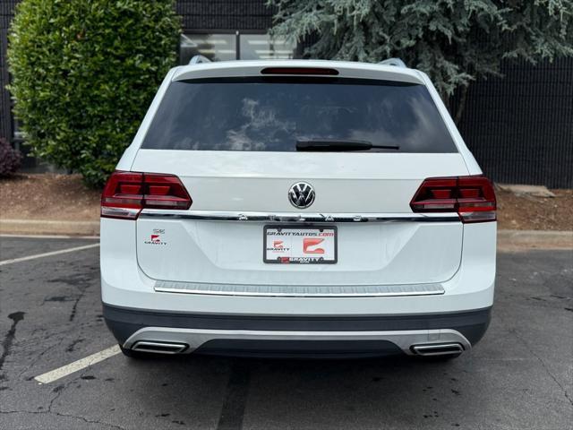 used 2019 Volkswagen Atlas car, priced at $19,985