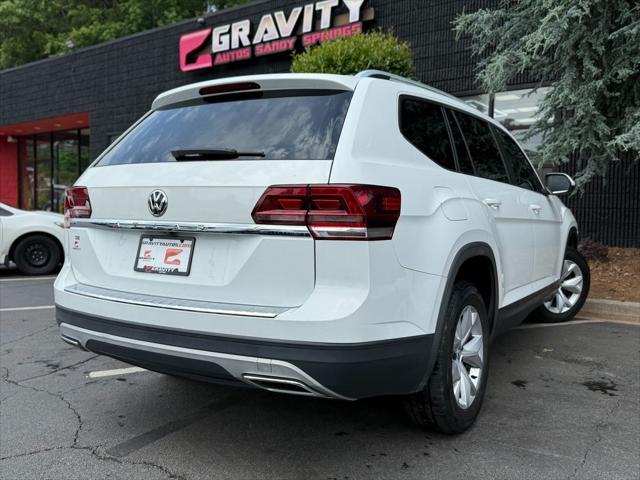 used 2019 Volkswagen Atlas car, priced at $19,985