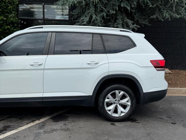 used 2019 Volkswagen Atlas car, priced at $19,985