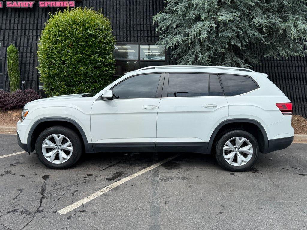 used 2019 Volkswagen Atlas car, priced at $16,659