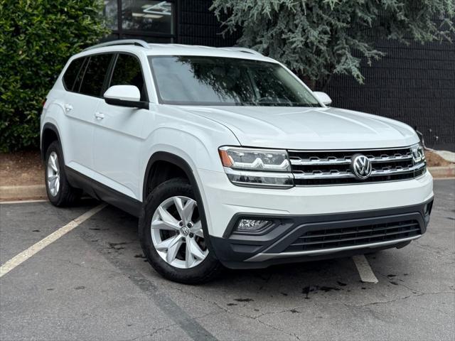used 2019 Volkswagen Atlas car, priced at $19,985
