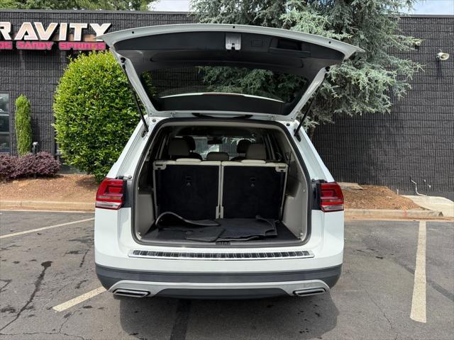 used 2019 Volkswagen Atlas car, priced at $19,985