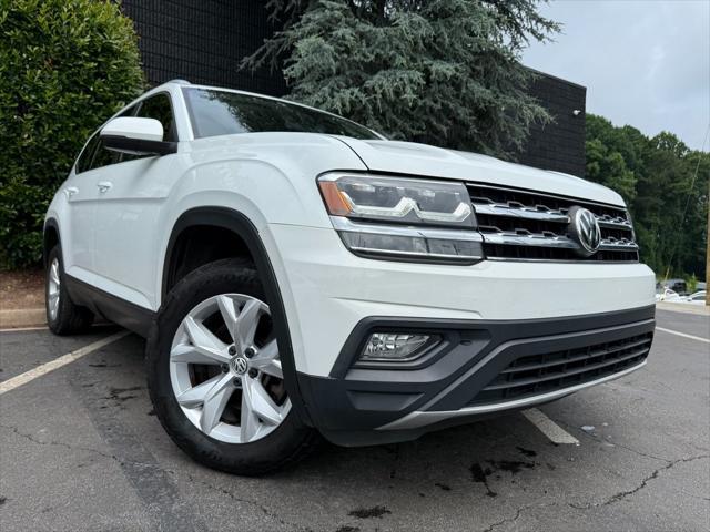 used 2019 Volkswagen Atlas car, priced at $19,985