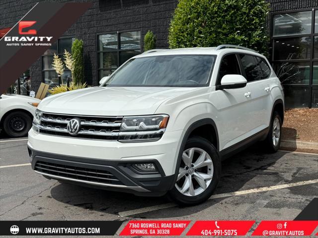 used 2019 Volkswagen Atlas car, priced at $19,985