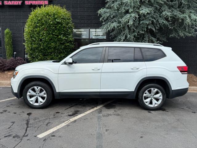 used 2019 Volkswagen Atlas car, priced at $19,985