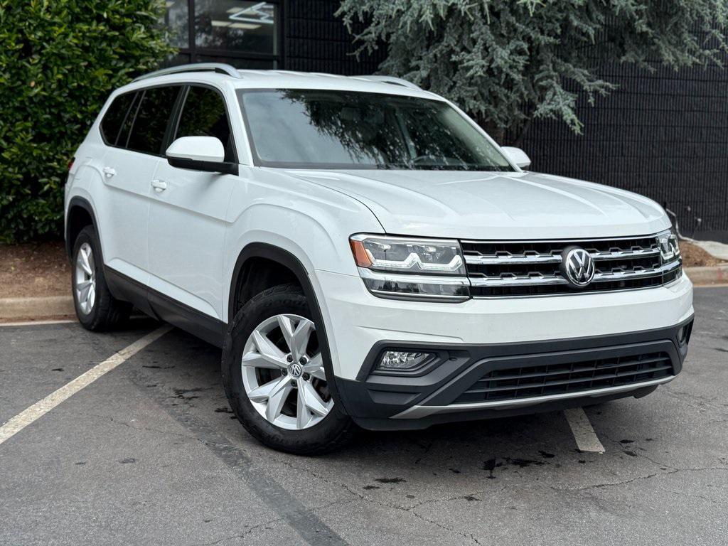 used 2019 Volkswagen Atlas car, priced at $16,659