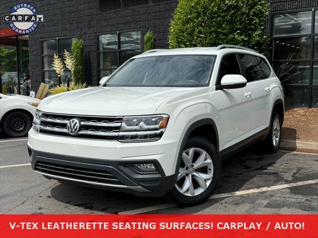 used 2019 Volkswagen Atlas car, priced at $19,895