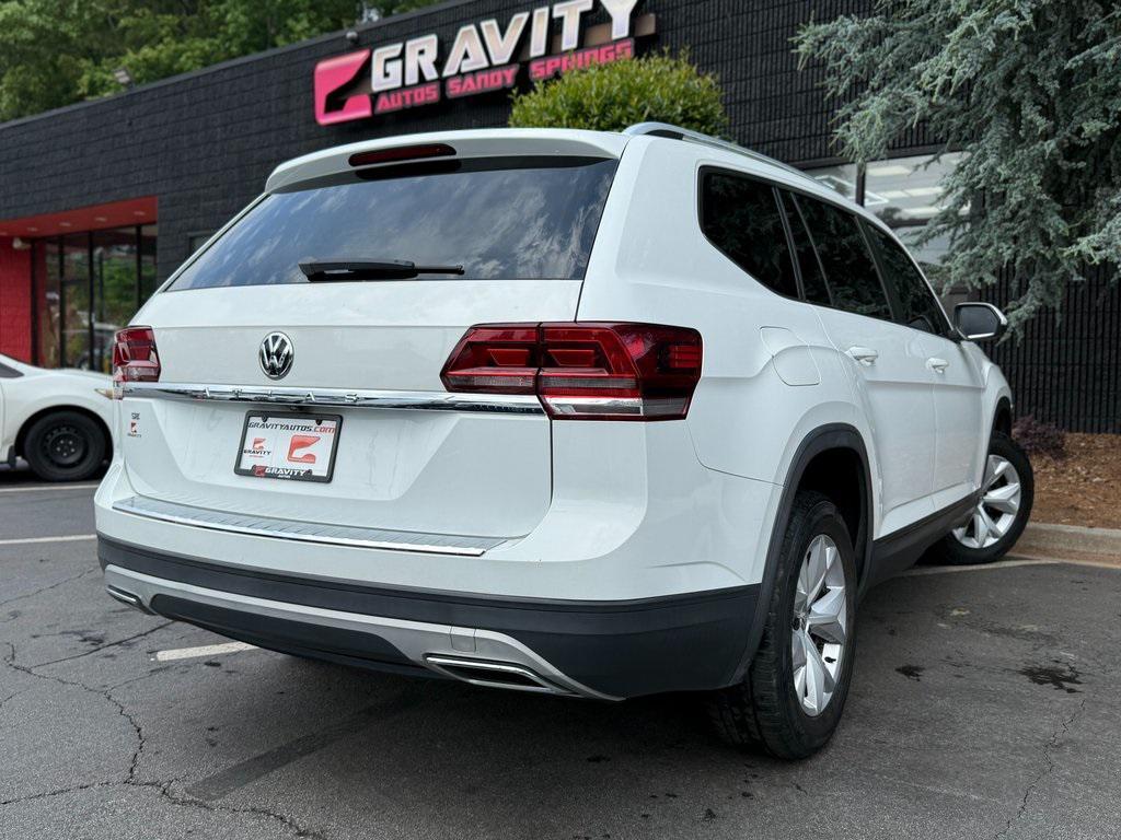 used 2019 Volkswagen Atlas car, priced at $16,659