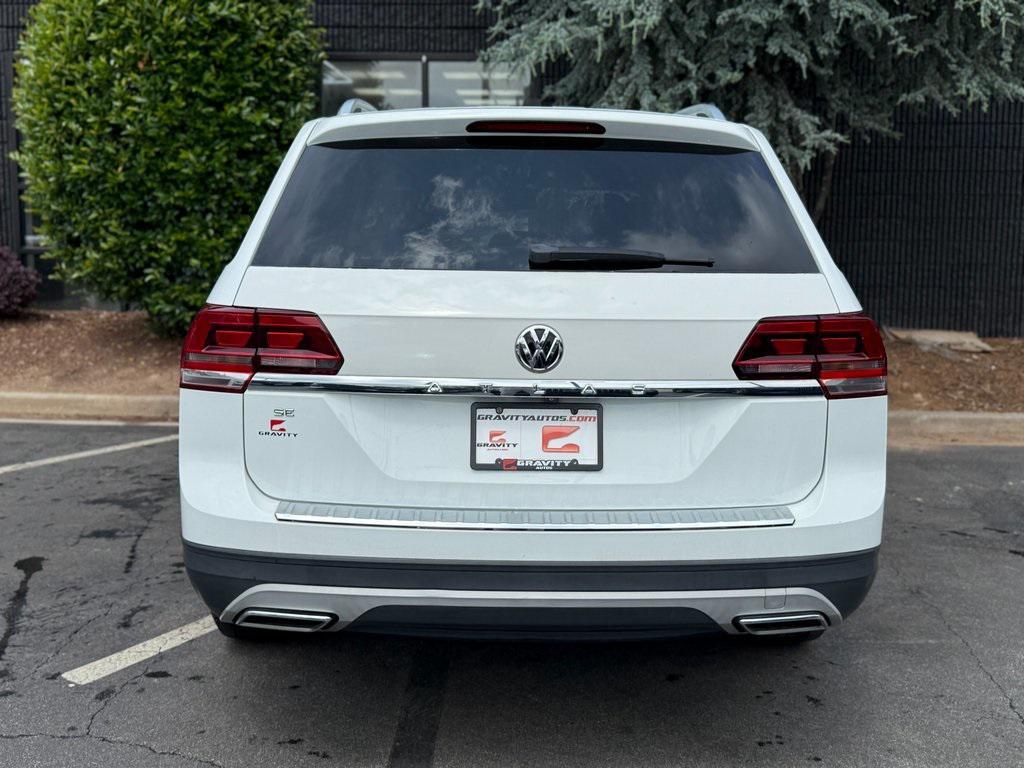 used 2019 Volkswagen Atlas car, priced at $16,659