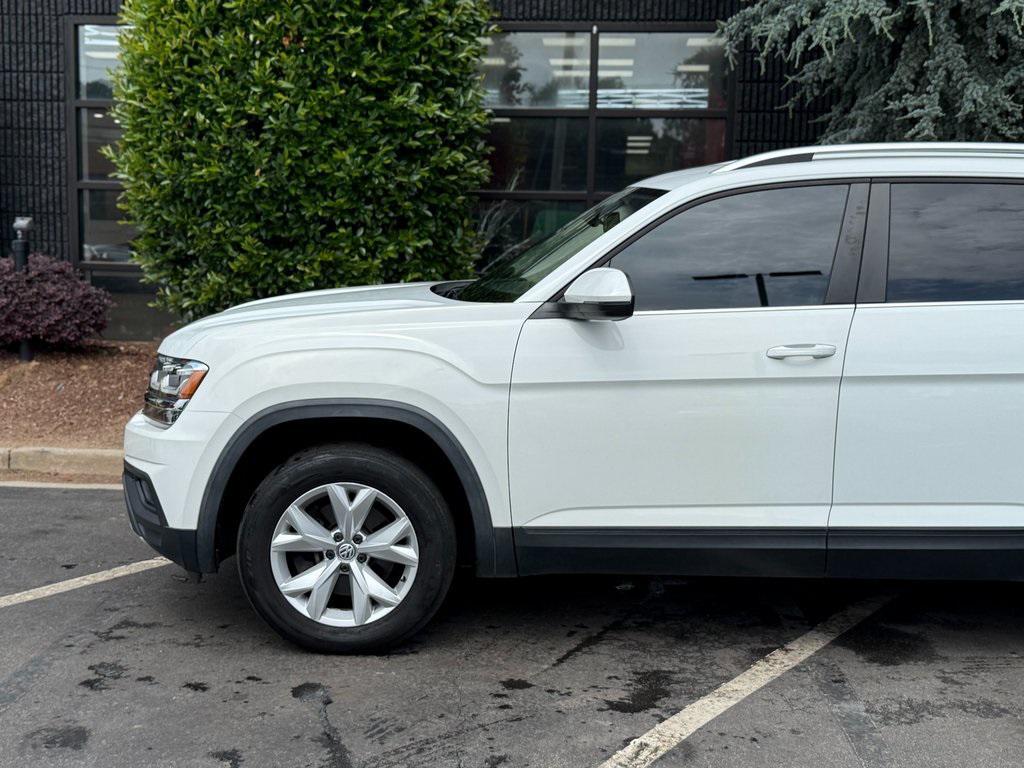 used 2019 Volkswagen Atlas car, priced at $16,659