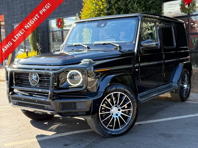 used 2019 Mercedes-Benz G-Class car, priced at $97,985