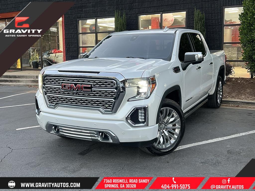 used 2019 GMC Sierra 1500 car, priced at $28,895