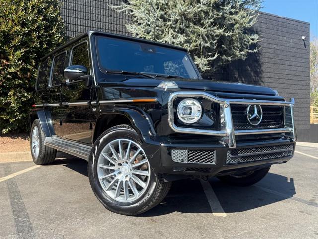 used 2020 Mercedes-Benz G-Class car, priced at $112,859