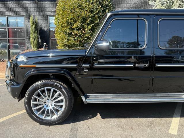 used 2020 Mercedes-Benz G-Class car, priced at $112,859