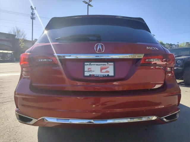 used 2019 Acura MDX car, priced at $25,985