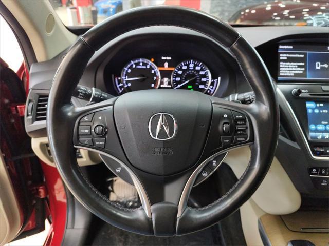 used 2019 Acura MDX car, priced at $25,985