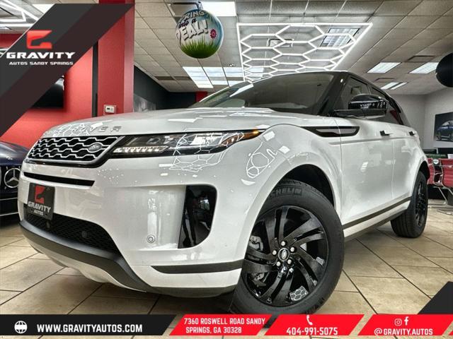 used 2022 Land Rover Range Rover Evoque car, priced at $33,895