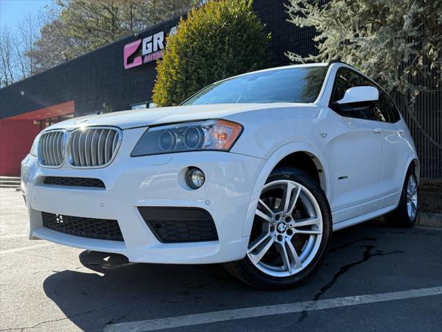 used 2014 BMW X3 car, priced at $7,895