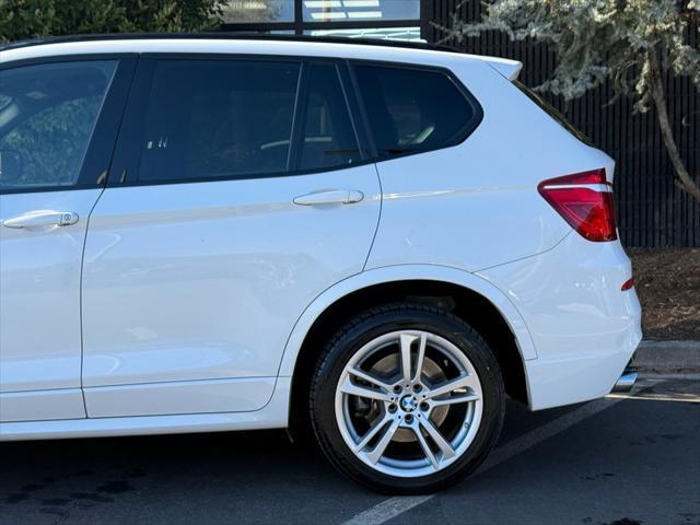 used 2014 BMW X3 car, priced at $7,895