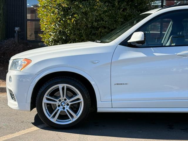 used 2014 BMW X3 car, priced at $7,895