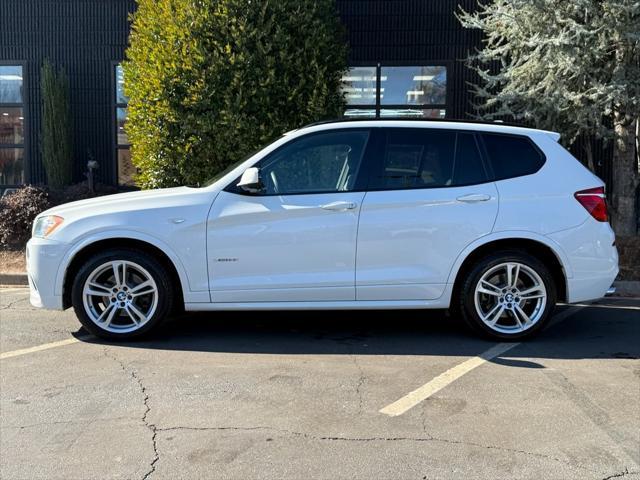 used 2014 BMW X3 car, priced at $7,895