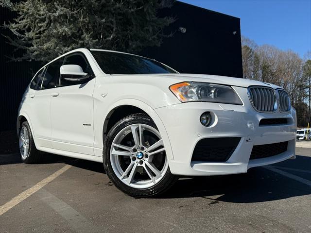 used 2014 BMW X3 car, priced at $7,895