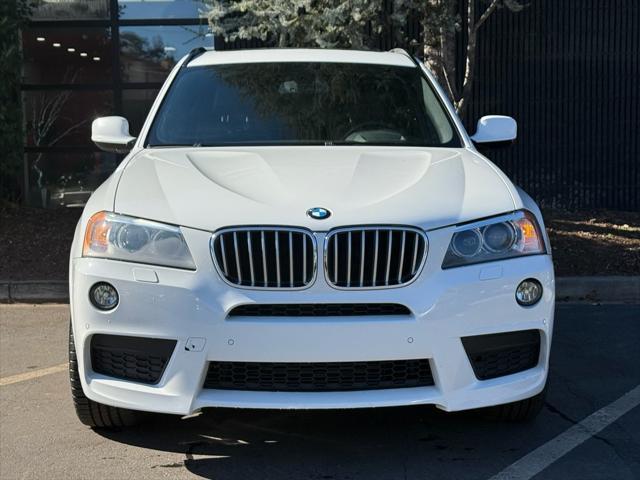 used 2014 BMW X3 car, priced at $7,895