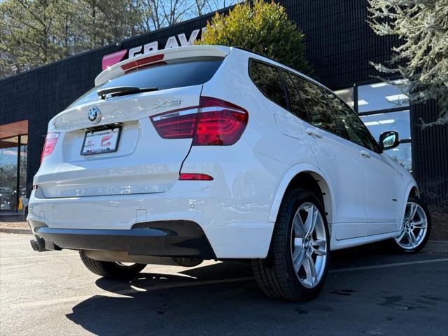 used 2014 BMW X3 car, priced at $7,895