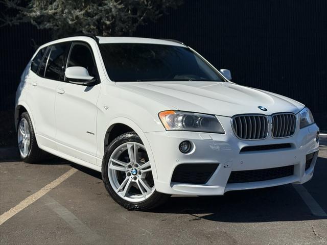 used 2014 BMW X3 car, priced at $7,895