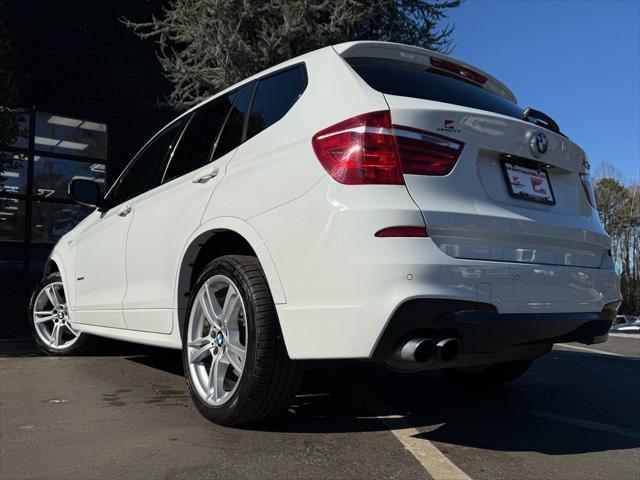 used 2014 BMW X3 car, priced at $7,895