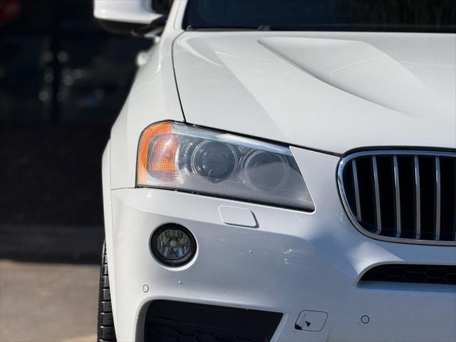 used 2014 BMW X3 car, priced at $7,895