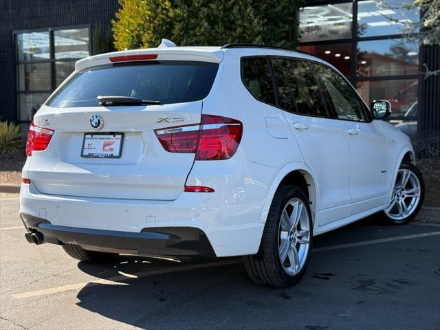 used 2014 BMW X3 car, priced at $7,895