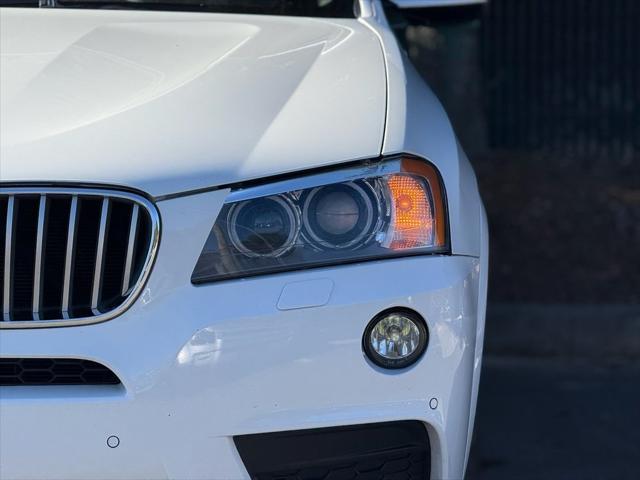 used 2014 BMW X3 car, priced at $7,895