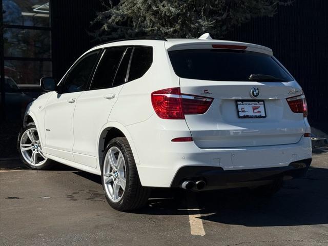 used 2014 BMW X3 car, priced at $7,895