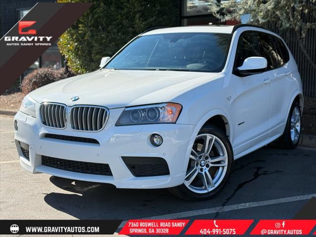 used 2014 BMW X3 car, priced at $7,895