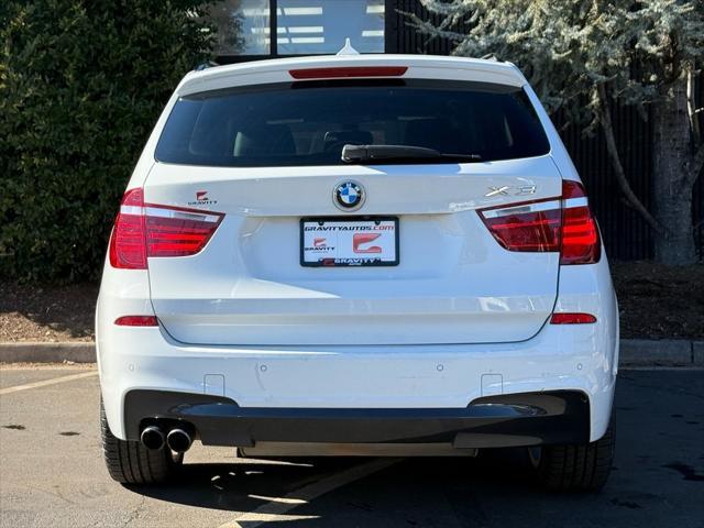 used 2014 BMW X3 car, priced at $7,895