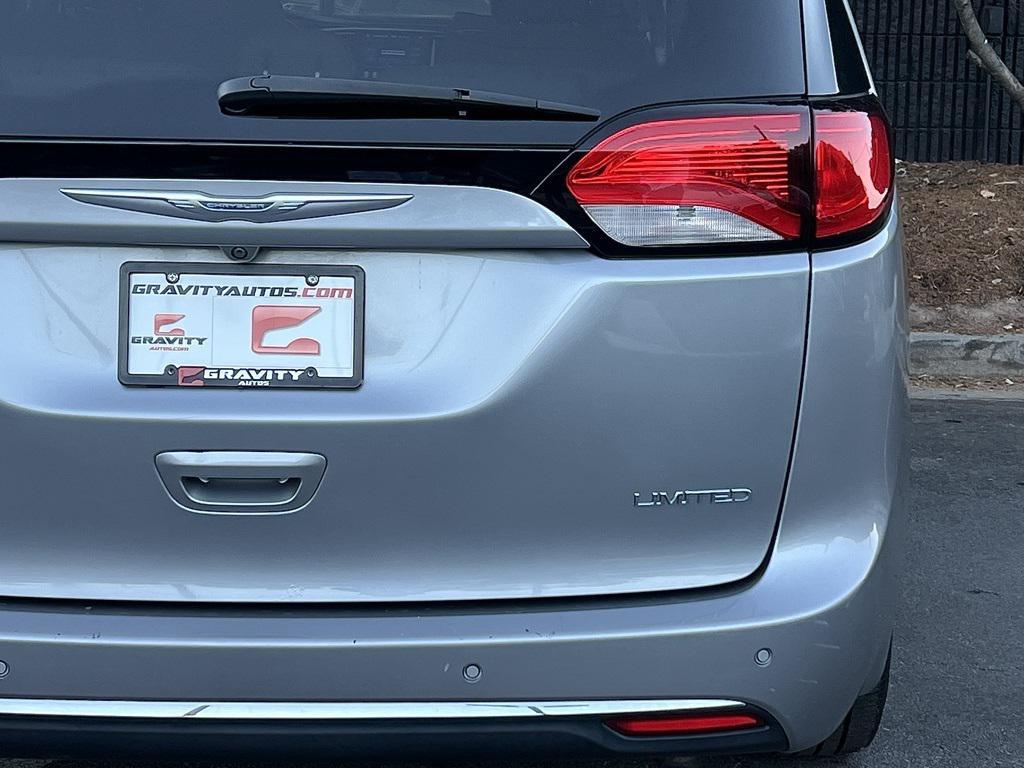 used 2017 Chrysler Pacifica car, priced at $17,985