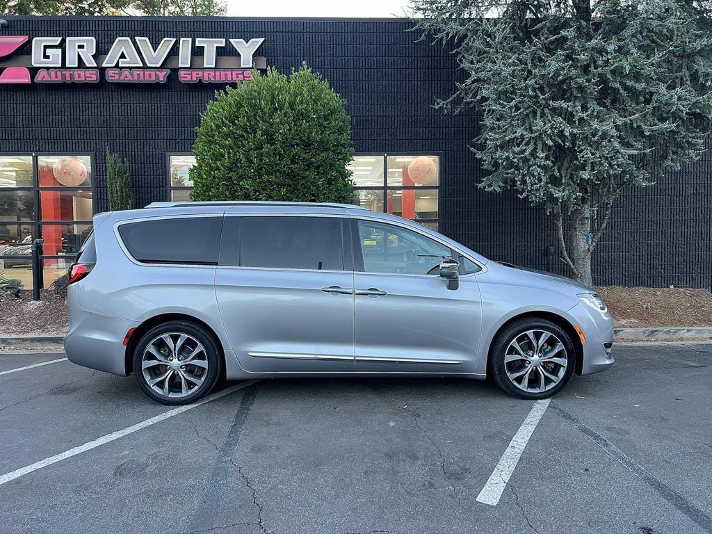 used 2017 Chrysler Pacifica car, priced at $17,985